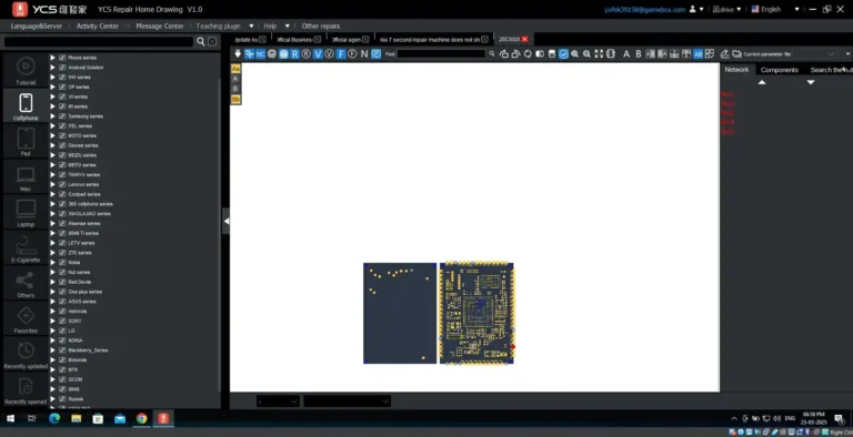YCS Schematic Diagram V1.1