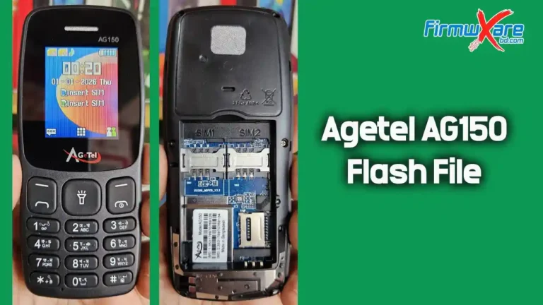Agetel AG150 Flash File