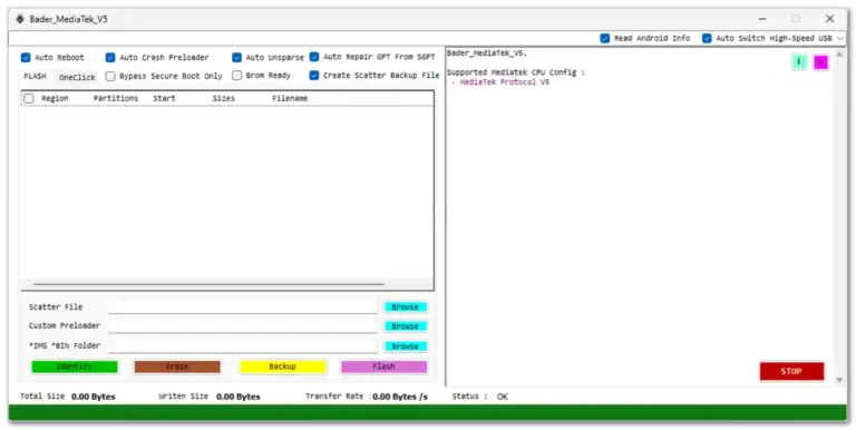 Bader MediaTek V5 Tool