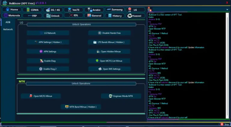 Buildozer (KPT Free) Tool