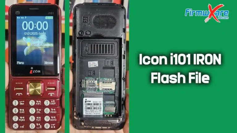 Icon i101 IRON Flash File