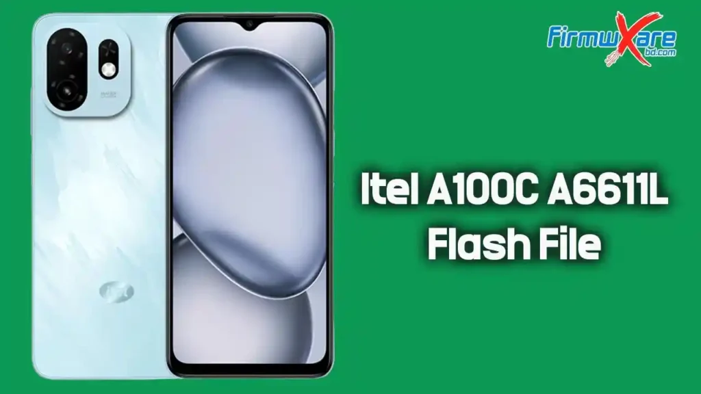 Itel A100C A6611L Flash File (Firmware) Free Download 1 Itel A100C A6611L Flash File