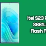 Itel S23 Plus S681LN Flash File