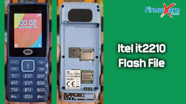Itel it2210 Flash File