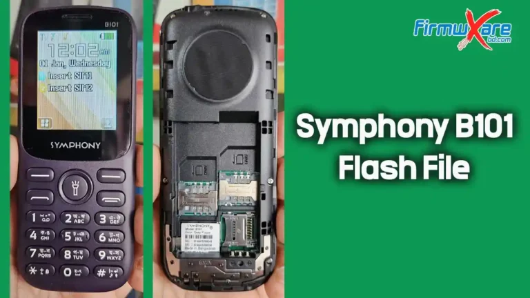 Symphony B101 Flash File