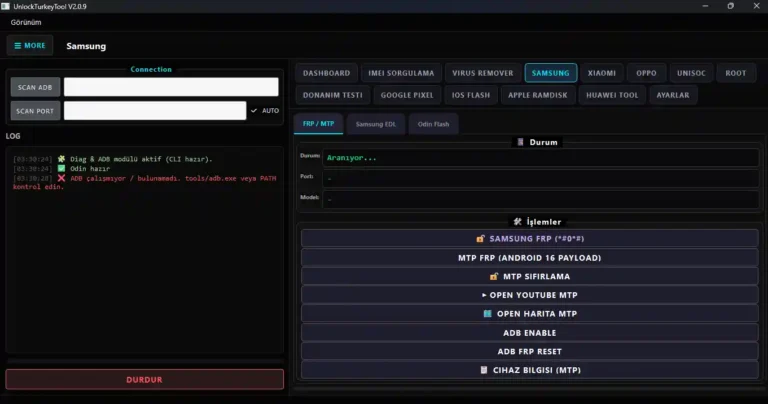 Unlock Turkey Tool V2.0.9 Download