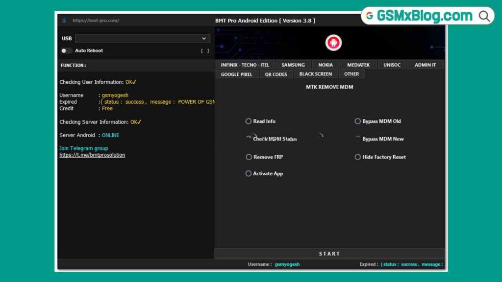 BMT PRO Android Edition Free