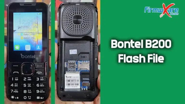 Bontel B200 Flash File