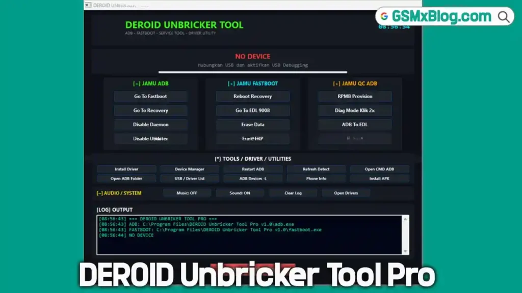 DEROID Unbricker Tool Pro v1.0 (Latest Version) Free Download 2026 1 DEROID Unbricker Tool Pro