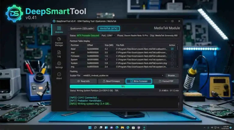 DeepSmartTool v0.41 Free Download