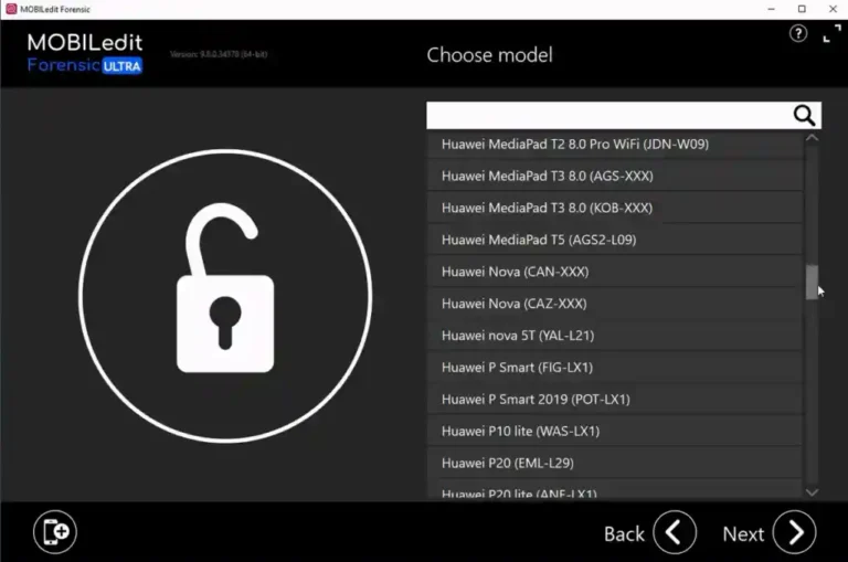 MOBILedit Forensic ULTRA