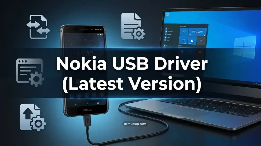 Download Nokia USB Driver v1.4.0 (Latest Version) 2026 1 Nokia USB Driver