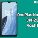 OnePlus Nord N300 CPH2389 Flash File