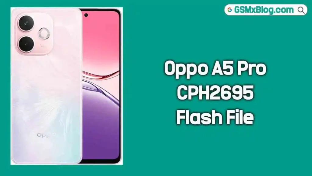 Oppo A5 Pro CPH2695 Flash File (Firmware) Free Download 1 Oppo A5 Pro CPH2695 Flash File