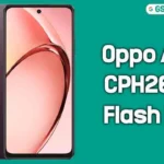 Oppo A60 CPH2683 Flash File