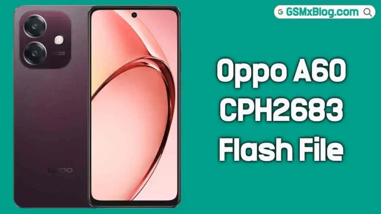 Oppo A60 CPH2683 Flash File