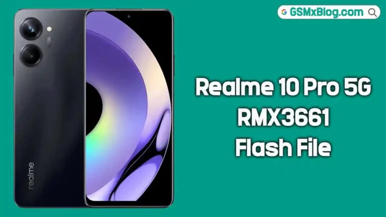 Realme 10 Pro 5G RMX3661 Flash File