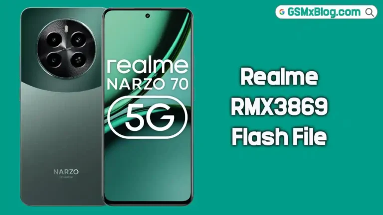 Realme NARZO 70 5G RMX3869 Flash File