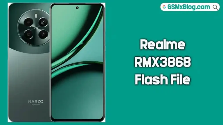 Realme NARZO 70 Pro 5G RMX3868 Flash File