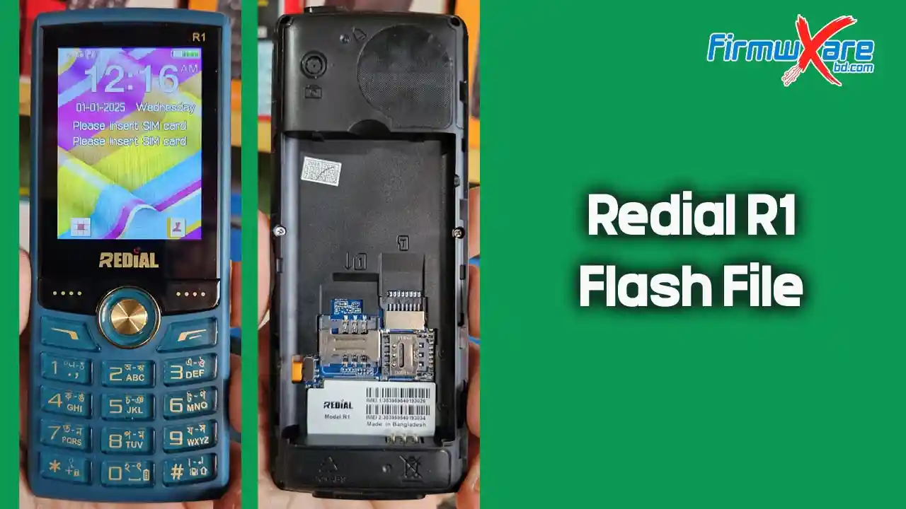 Redial R1 Flash File (Version 2) SC6531E 1 Redial R1 Flash File (Version 2)