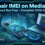 Repair IMEI on MediaTek Phone Without Box Free