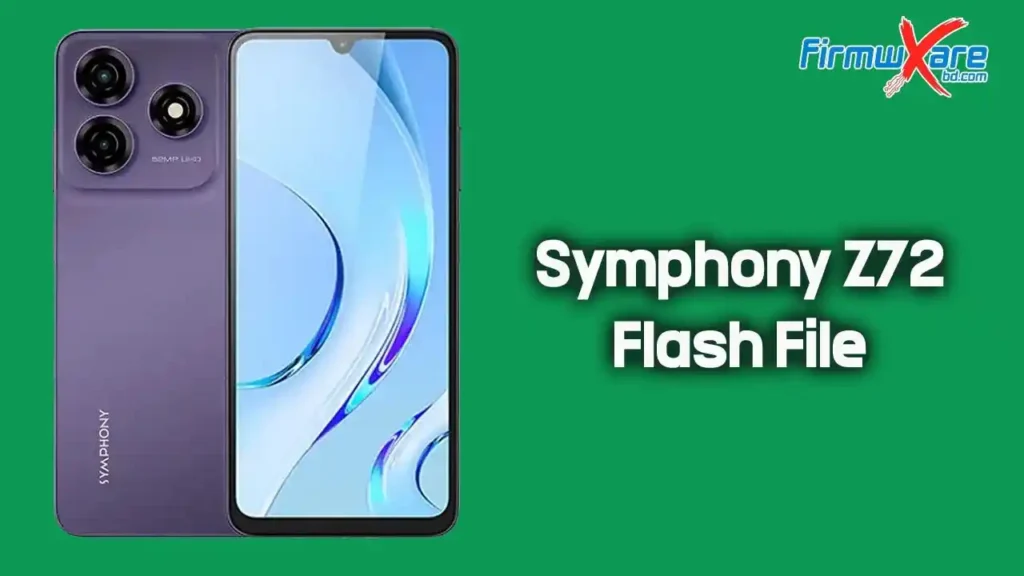 Symphony Z72 Flash File (Firmware) Free Download 1 Symphony Z72 Flash File