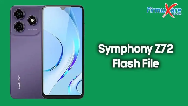 Symphony Z72 Flash File