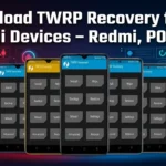 TWRP Recovery for All Xiaomi Devices