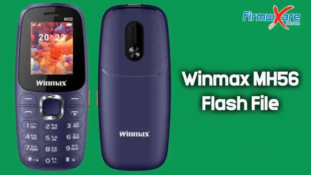 Winmax MH56 Flash File (Firmware) SC6531E 1 Winmax MH56 Flash File