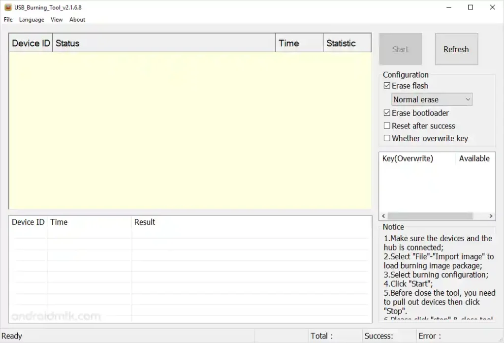 Amlogic USB Burning Tool Free Download (All Versions) 2026 for Windows 1 Amlogic USB Burning Tool