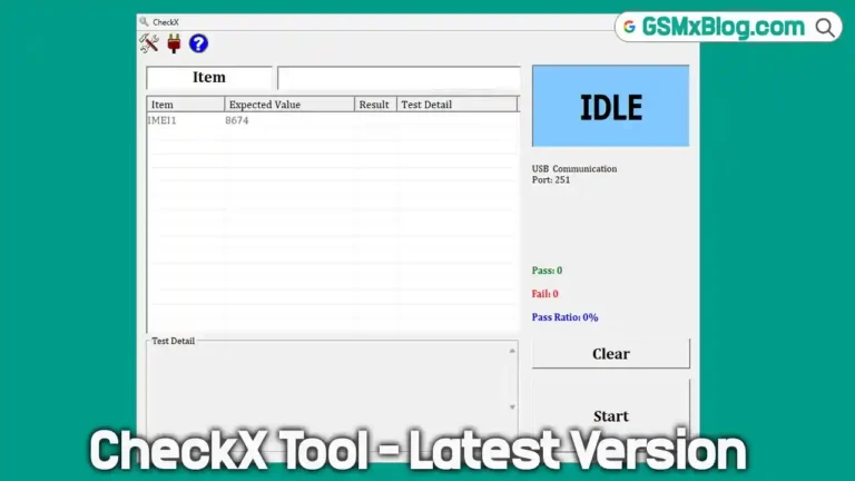 CheckX Tool (Latest Version)