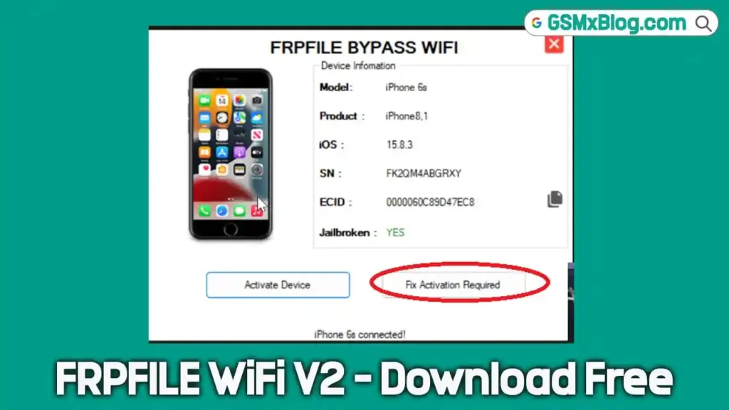 Download FRPFILE WiFi V2 Tool (Latest Version) Free – iCloud Hello Screen Bypass iOS 12–18.x 1 Download FRPFILE WiFi V2 Tool (Latest Version)