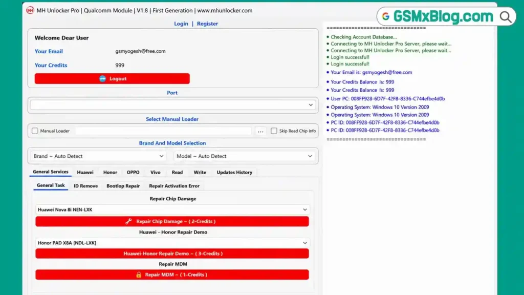 MH Unlocker Pro Qualcomm Module V1.8 (Latest Version) Download Free 2026 1 MH Unlocker Pro Qualcomm Module