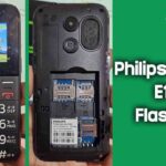 Philips Xenium E163 Flash File