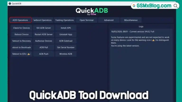 QuickADB Tool Download