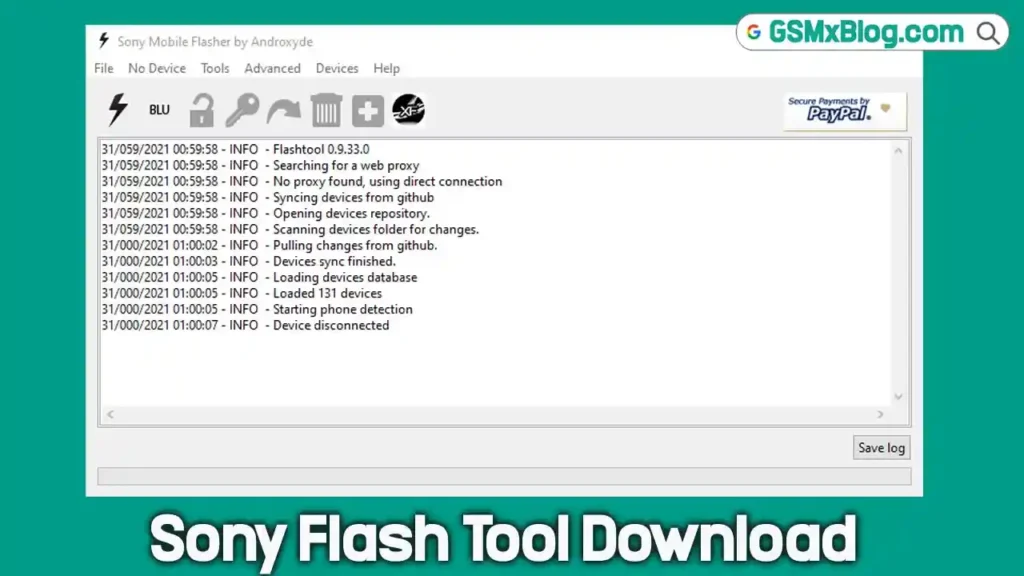 Download Sony Flash Tool V0.9.25.0 (Latest Version) for Windows, Mac & Linux 1 Download Sony Flash Tool