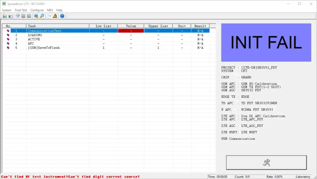 Spreadtrum CFT Tool (Latest Version) Free – RF Calibration & Final Test Tool for Unisoc 1 Spreadtrum CFT Tool