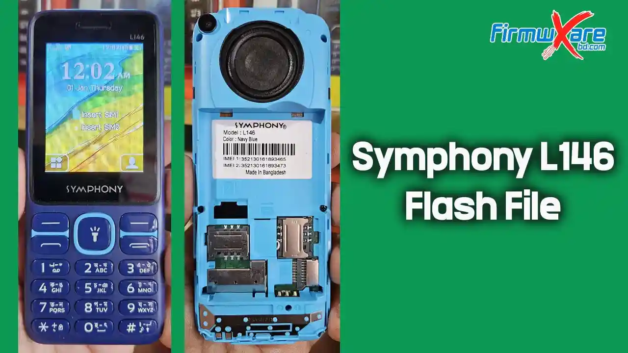 Symphony L146 Flash File (Firmware) MT6261 1 Symphony L146 Flash File