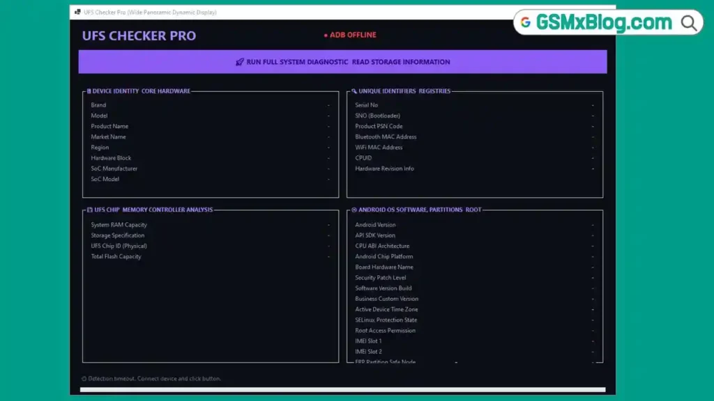 Download UFS Checker Pro Tool Free – Android Hardware Info & Storage Diagnostic 2026 1 UFS Checker Pro Tool Free