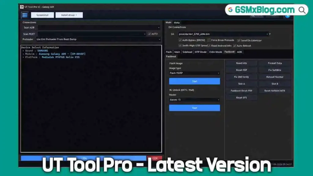 UT Tool Pro V2.0 (Latest Version) Free – Multi-Brand FRP & Repair Tool 1 UT Tool Pro V2.0 (Latest Version)