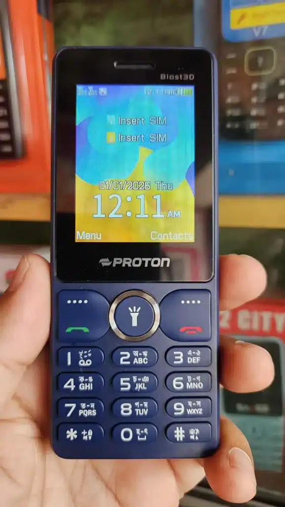 Proton Blast 3D Flash File (Firmware) MT6261DA 2 Proton Blast 3D Phone Real Images