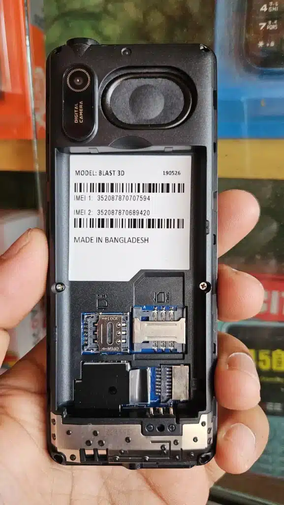 Proton Blast 3D Flash File (Firmware) MT6261DA 3 Proton Blast 3D Phone Real Images