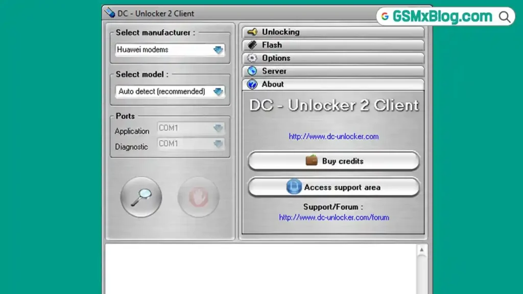 DC-Unlocker 2 Client v1.00.1442 (Latest Version) Download – for Windows PC 1 DC-Unlocker 2 Client