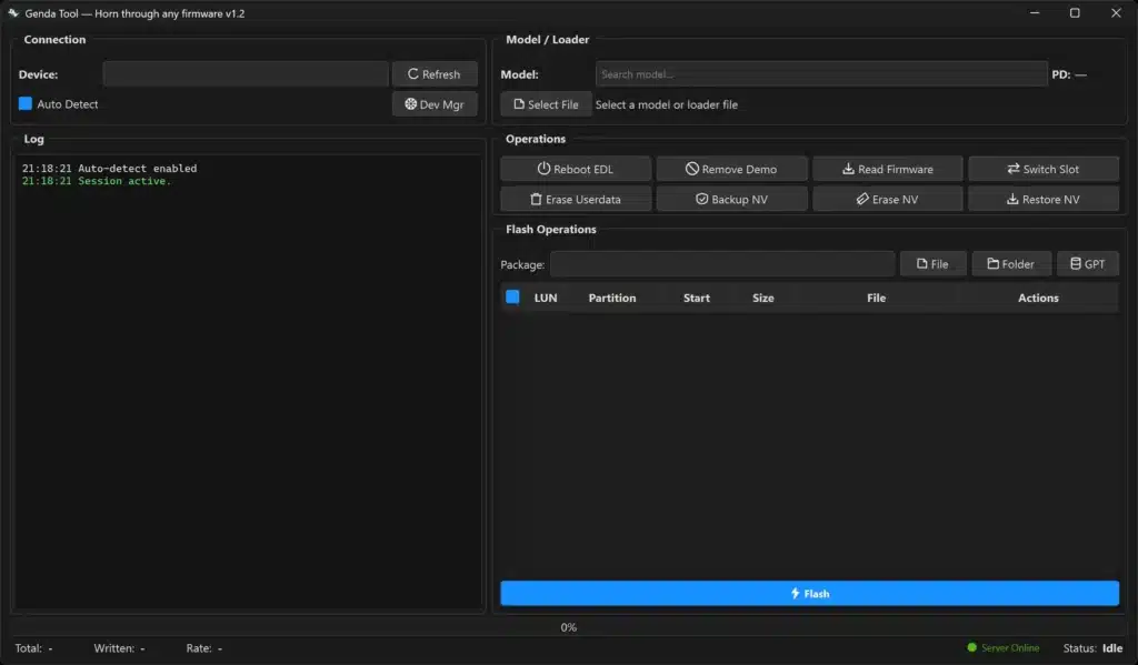 Genda Tool v1.2 Download – Latest Vivo FRP 1-Click Done 1 Genda Tool v1.2 Download
