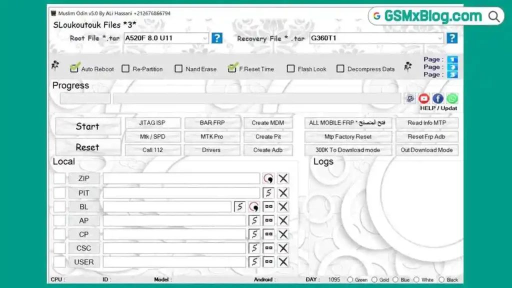 Muslim Odin v5.0 (Latest Version) Free Download by Ali Hassani 1 Muslim Odin v5.0 (Latest Version) Free Download