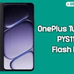 OnePlus Turbo 6x PYS110 Flash File