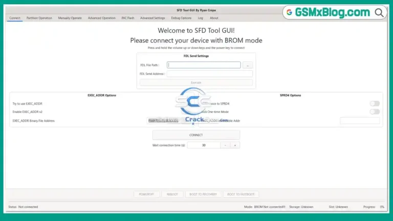 SFD Tool GUI