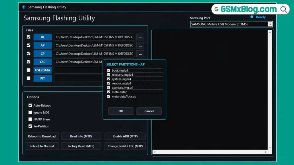 Samsung Flashing Utility (Latest 2026) – Free Download 1 Samsung Flashing Utility