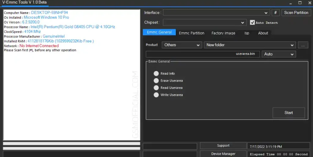 V-Emmc Tool v1.0 – Free Download for Windows PC (Latest) 1 V-Emmc Tool