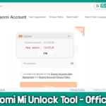Xiaomi Mi Unlock Tool